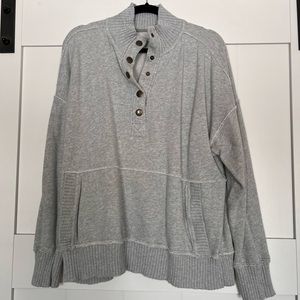 Aerie Quarter button up